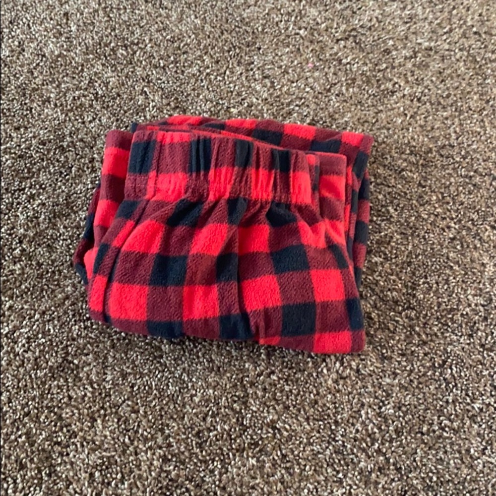 checkered joggers